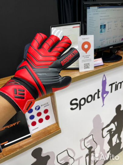 Вратарские перчатки все размеры Sport-Time