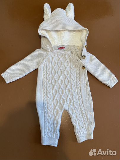 Костюмчик вязаный 74