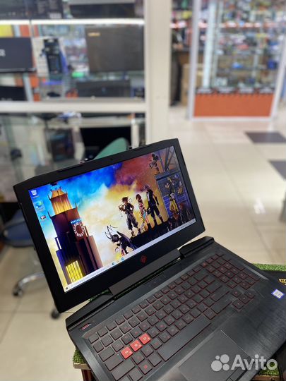 HP Oman i7-7gen Gtx 1050ti 4gb озу 12 gb SSD500gb