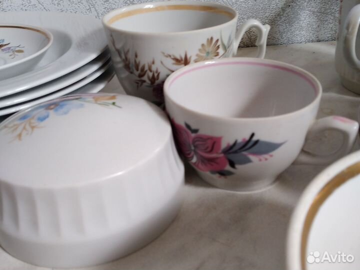 Фарфор СССР г. Богданович