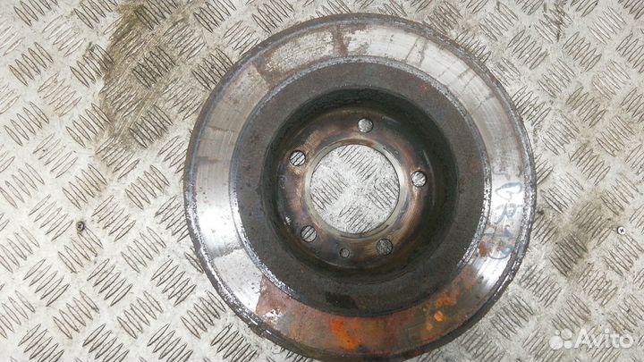 Диск тормозной задний Renault Master 2 рест. 2004