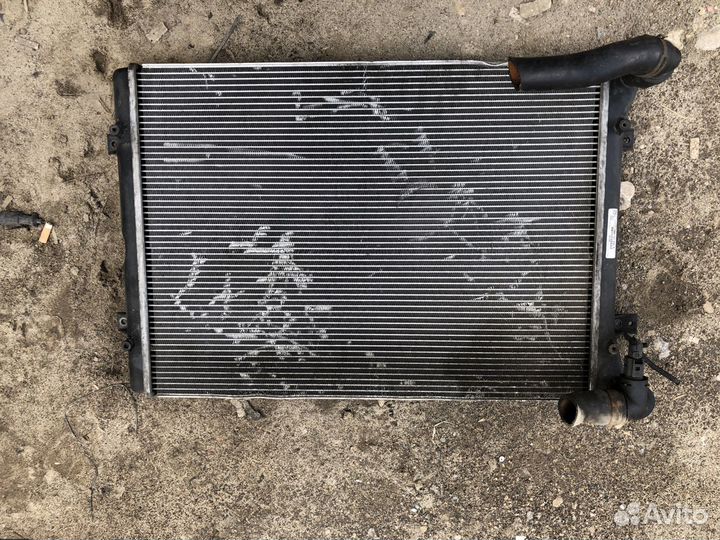 Радиатор VW Sharan, Seat Alhambra, Ford Galaxy