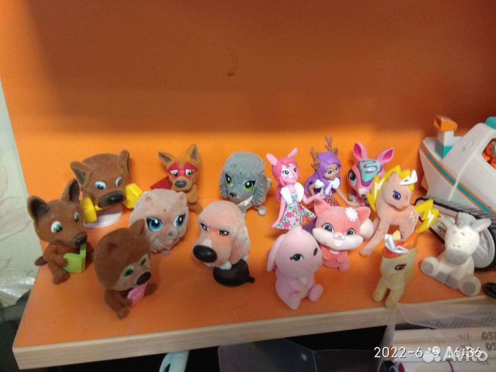 Sweet box игрушки