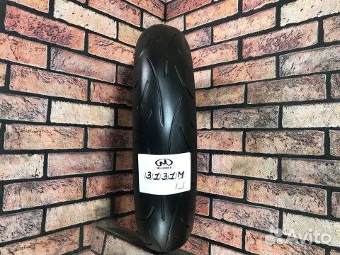 120 70 17 dunlop sportmax S214FN Мотошины Б/у