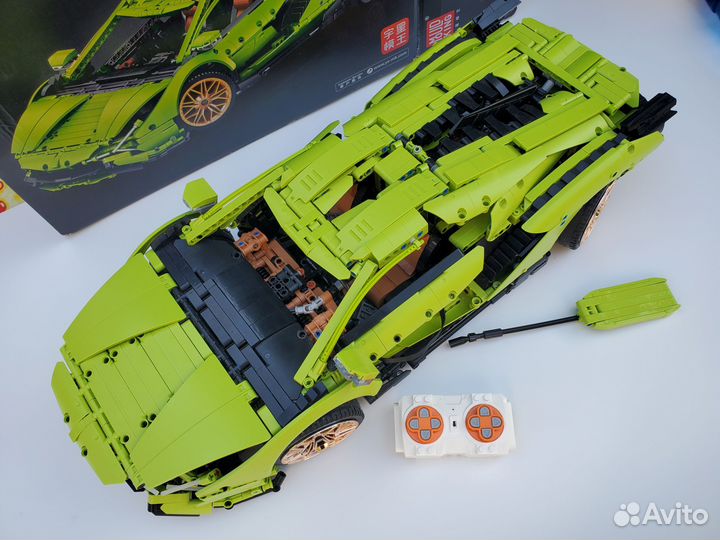 Конструктор Lamborgini Sian аналог Lego