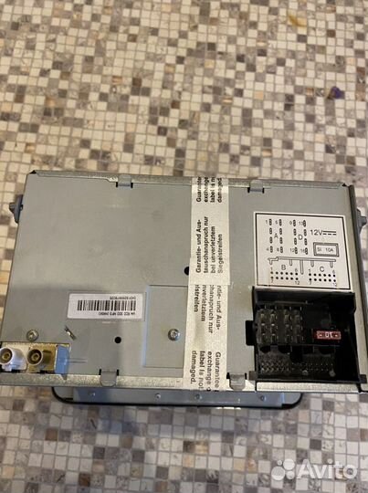 Магнитола VW RCD 300