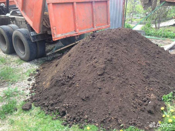 Плодородный грунт