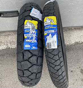 Комплект Anakee Adventure 90/90 -21 и 150/70 R18