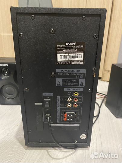 Домашний кинотеатр sven