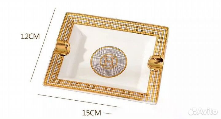 Пепельница Hermes Versace