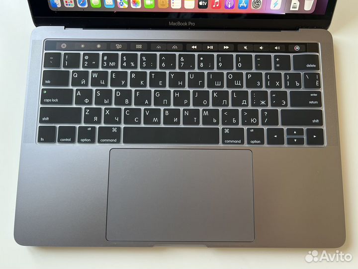 Macbook Pro 13 TouchBar Core i7 16GB RAM 512GB SSD