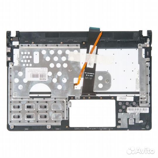 Клавиатура для ноутбука Asus U47 с топкейсом, с по