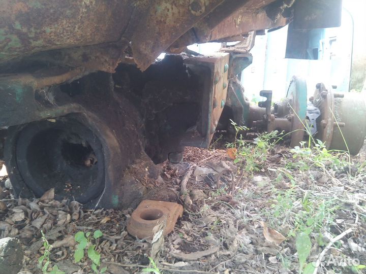 Полурама Т-150К задняя с мостом