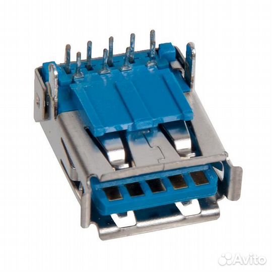 Разъем USB 3.0 для asus ET2012E с разбора asus E41