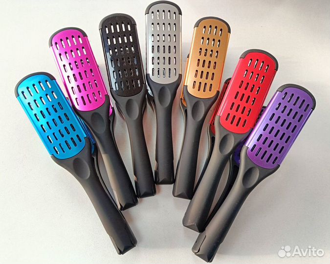 Расчёска зажимная парикмахерская