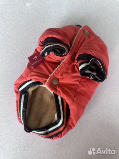 Куртка жилетка для собак xs