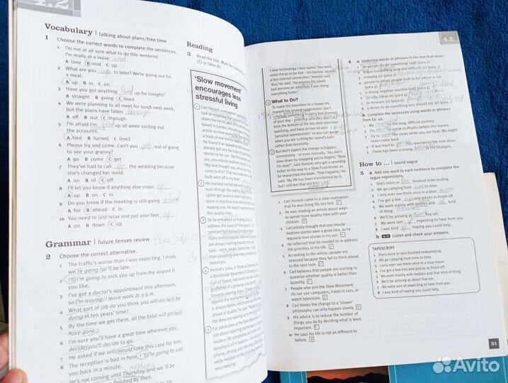 Total English advanced