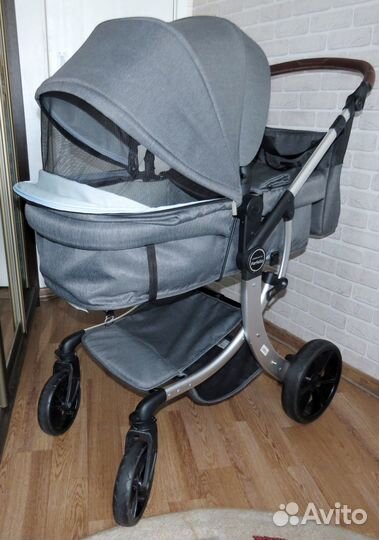 Коляска трансформер 2 в 1 Farfello Aimile Original