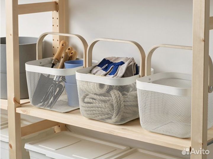 Корзины risatorp IKEA 4 цвета новые