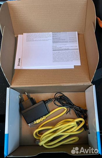 Wifi роутер d link dir-842