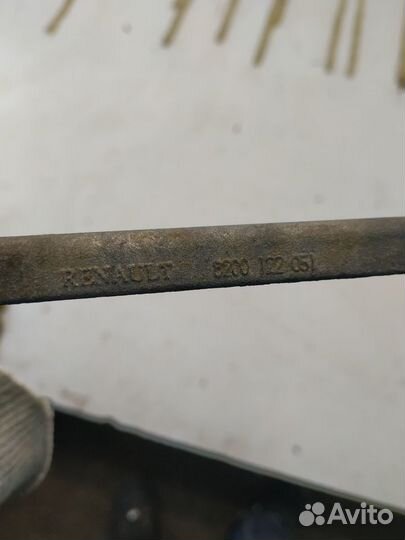 Renault Duster Кронштейн Генератора