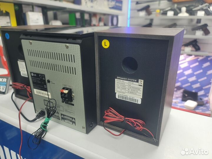 Музыкальный центр LG XA14