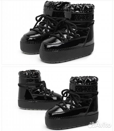 Луноходы ботинки Moonboot