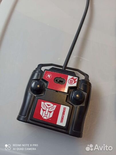 Машина на радиоуправлении