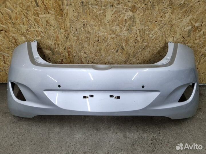 Бампер задний Hyundai I30 GD С 2011