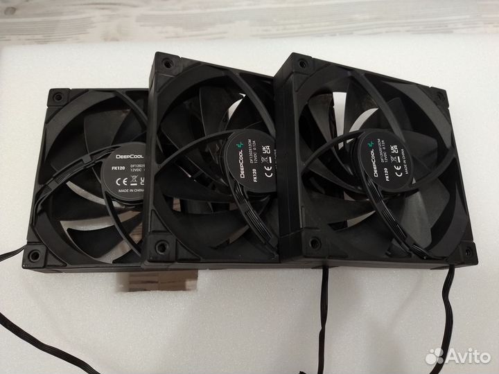 Корпусные вентиляторы Deepcool FK 120