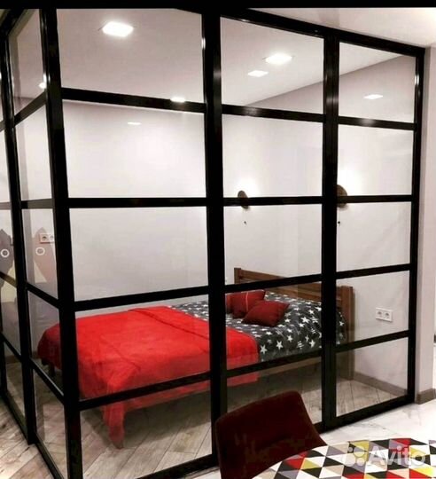 Перегородки межкомнатные