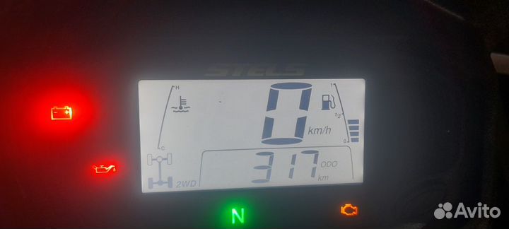 Стелс гепард650