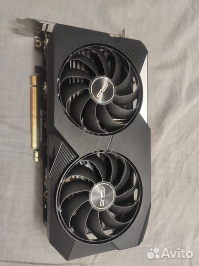 Amd Rx 6600xt 8gb Asus Dual