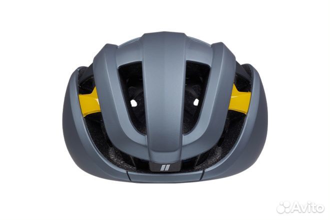 Велошлем HJC Ibex 3 / Серо-желтый