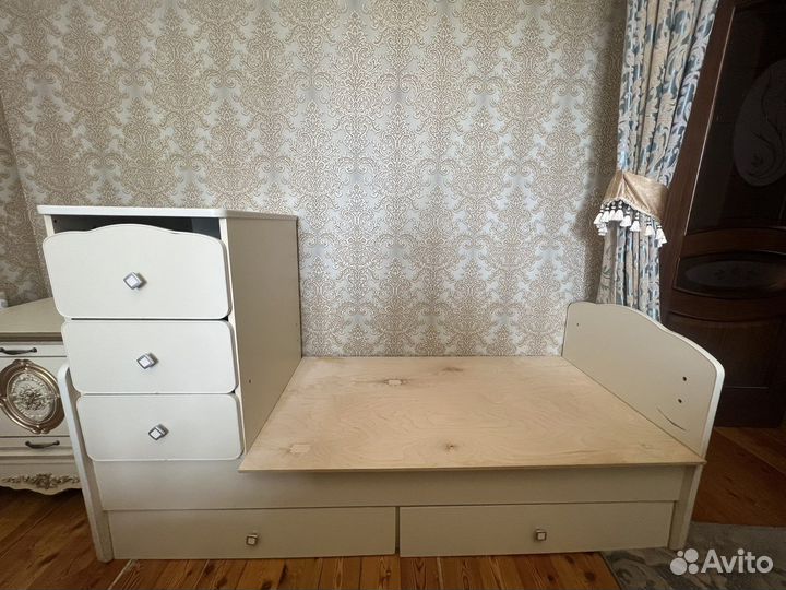 Детская кровать 3 в 1