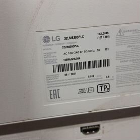 Lg 32lm6380plc по запчастям