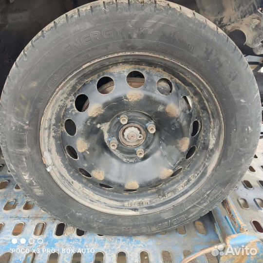 Штампованные диски R16 Пежо Ситроен