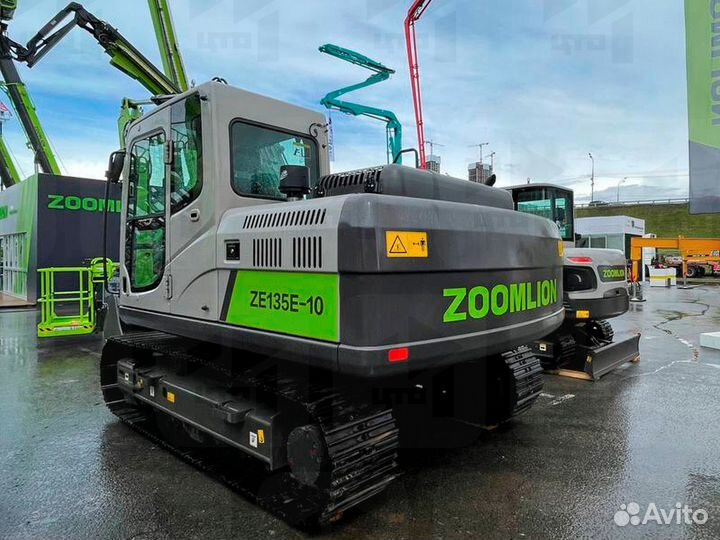 Гусеничный экскаватор Zoomlion ZE135E-10, 2024