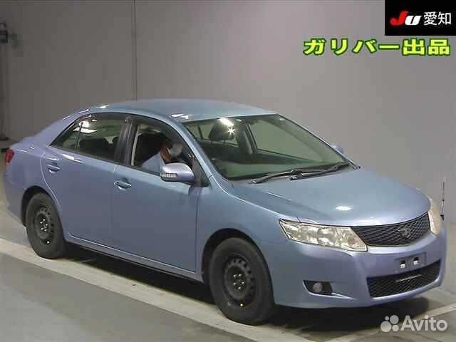 Коврики комплект Toyota Allion ZRT260 2zrfe