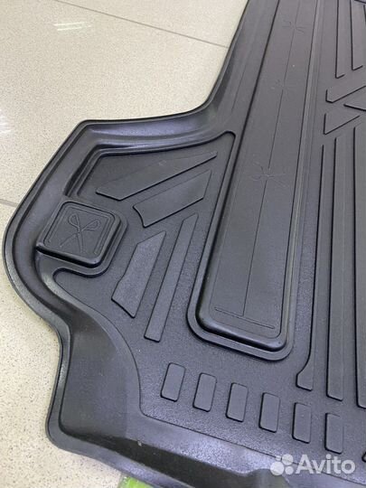 Коврик в багажник toyota LC 150 prado