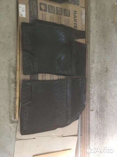 Автомобильные коврики резиновые chevrolet epica