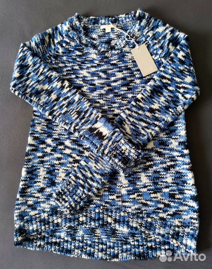 Стильный пестрый свитер COS