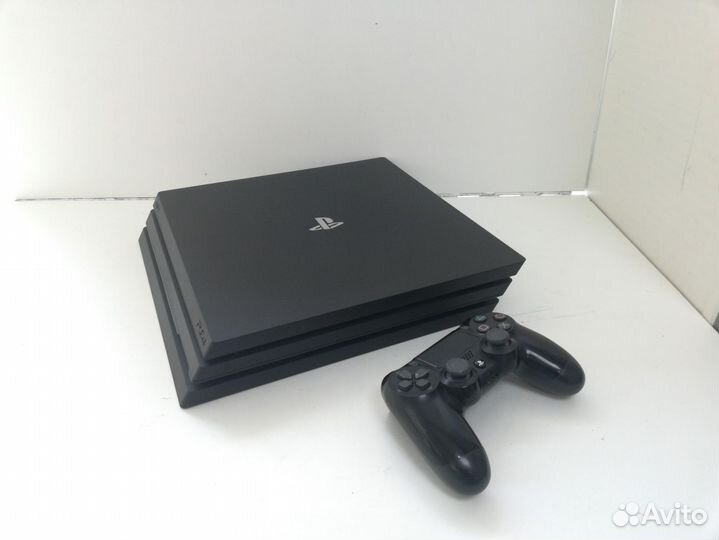Игровые приставки Sony PlayStation 4 Pro 1 тб