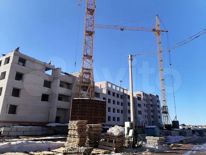 1-к. квартира, 49,9 м², 2/12 эт.