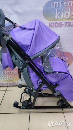 Санки коляска новые