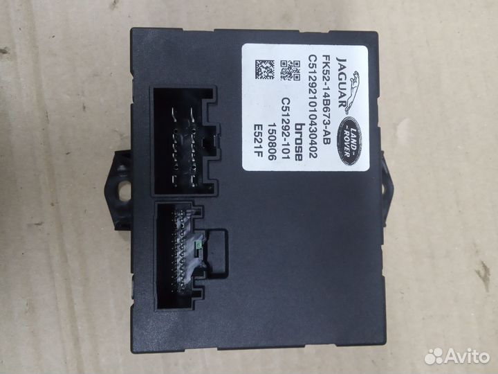 Блок управл. электроприводом багажника range rover