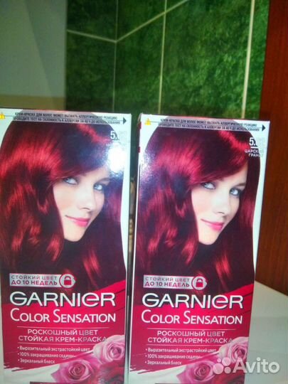 Краска для волос