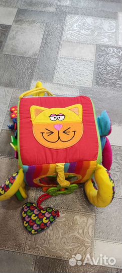 Развивающий кубик