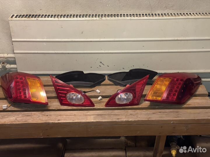 Задние фонари Nissan Murano z51 комплект