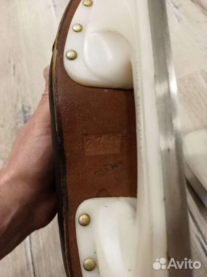 Коньки хоккейные СССР 41 42 43